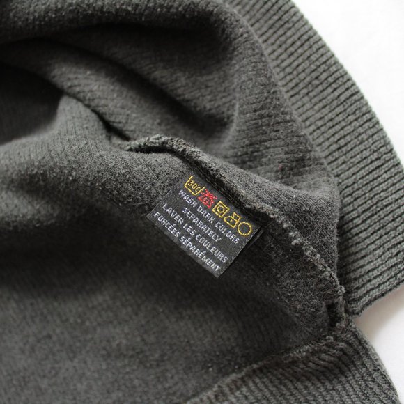 Britches Pewter Green Chalk Stripe Sweater - Picture 4 of 5